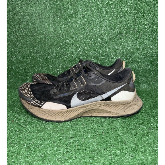 Nike Pegasus Trail 3 Mens Size 13 Black Brown Outdoor Running Shoes DM6161-010 main image 5